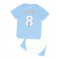 Manchester City Mateo Kovacic #8 Hemmatröja Barn 2023-24 Kortärmad (+ Korta byxor)